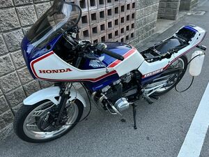 CBX550外装セット　インテグラカウル付き　cbx400f CBR400fHONDA ホンダ 部品取り