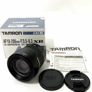 TAMRON AF18-200mm XR Di Ⅱ LD Canon EFマウント タムロン