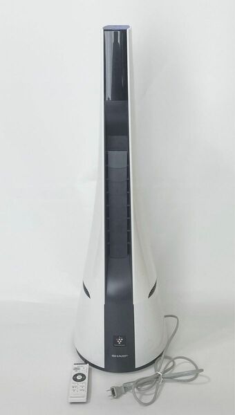 シャープ スリムイオンファン PF-HTC1-W SHARP プラズマクラスター