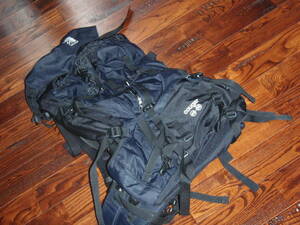  не использовался Karrimor Karrimor пума 40-55 рюкзак рюкзак чёрный 