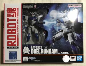 【未開封】 ROBOT魂 ＜SIDE MS＞ GAT-X102 デュエルガンダム ver. A.N.I.M.E.