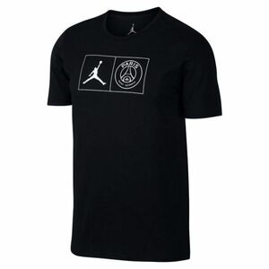 NIKE パリ サンジェルマン x ジョーダン 2018/19 Tシャツ Black