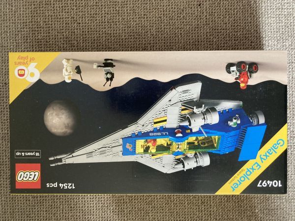 LEGOレゴ宇宙シリーズの値段と価格推移は?|1件の売買データからLEGO