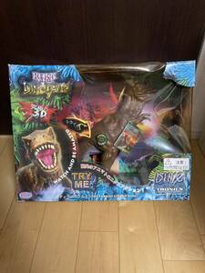 ティラノサウルスロボットWowWee Remote Control T-Rex Reign of the Dinosaur Dino Tronics Walks/Roar