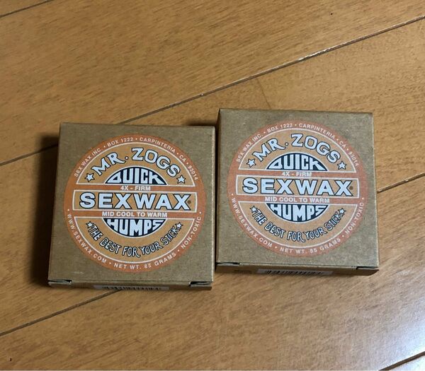 SEXWAX サーフワックス　2個