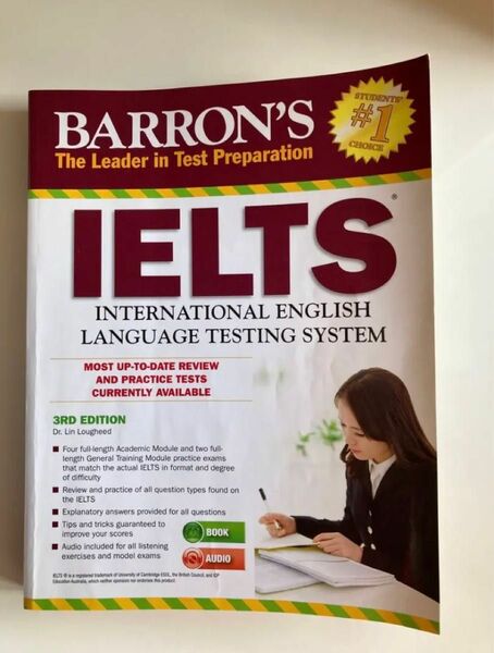 BARRON'S IELTS 【CD新品未開封】