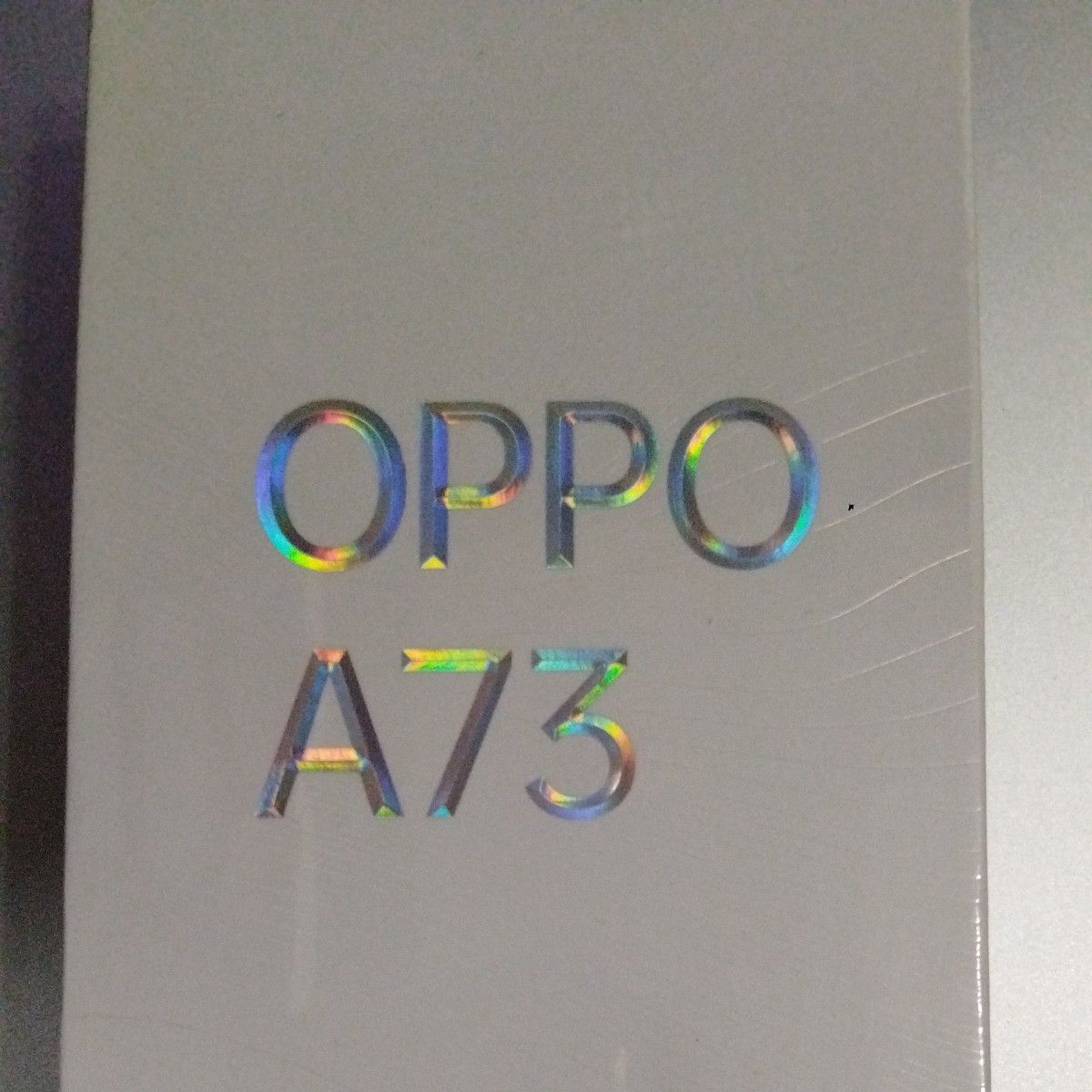 新品】OPPO オッポー A73 ネービーブルー 青 本体 2台セット スマホ