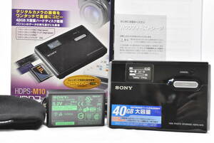 ★純正・新品★ SONY ソニー HDPS-M10 HDDフォトストレージ　40GBハードディスク搭載（k−2010）
