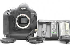 Canon キヤノン EOS-1D EOS 1D X ブラックボディ デジタル一眼レフカメラ (t4565)