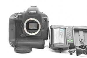 Canon キヤノン EOS-1D EOS 1D X ブラックボディ デジタル一眼レフカメラ (t4566)