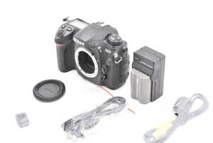 Nikon ニコン D200 ブラックボディ デジタル一眼レフカメラ (t4438)