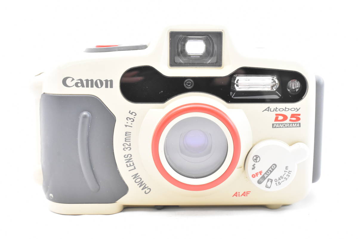 Yahoo!オークション -「canon autoboy d5」の落札相場・落札価格