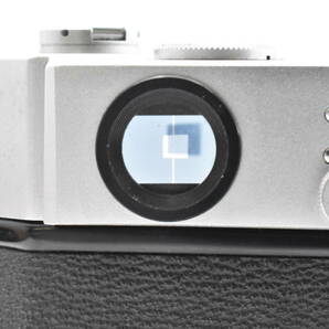 CANON キヤノン Model 7 シルバーボディ フィルムカメラ + 50mm F/1.4 レンズ (t4681)の画像8