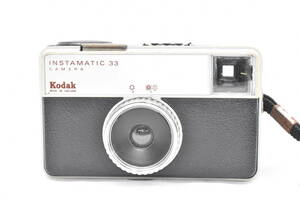 【動作未確認】 Kodak コダック Instamatic 33 フィルムカメラ コンパクトカメラ (t4232)