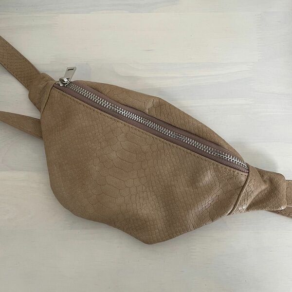 【Sea Room lynn】buckle waist bag