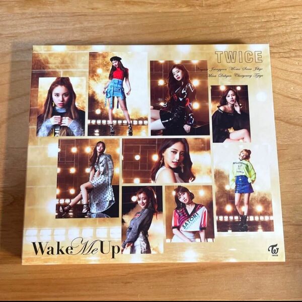 TWICE CD Wake Up Me