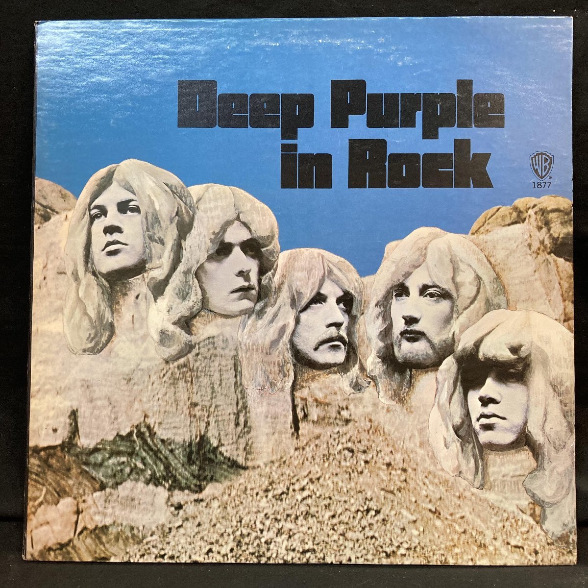 □送料無料□日本盤□DEEP PURPLE IN ROCK イン ロック□DEEP PURPLE