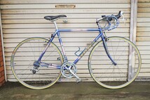 希少 レア 3RENSHO 三連勝 3連勝 ロードバイク 自転車 ツートンパープル ビンテージ_画像1