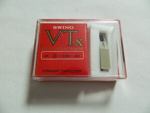 ☆0176☆【未使用品】SWING VTx ダエン ELLIPTICAL-DIAMOND コロムビア・62 C-DSN-62 レコード針 交換針 STRAIGHT CANTILEVER