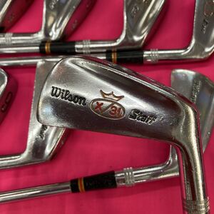 レア&レア！Wilson X31 Staff アイアン