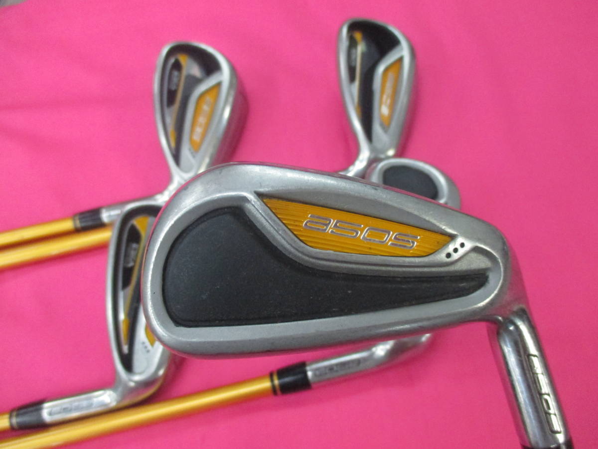 易しく打てる!HYBRID IRONS ADAMS アダムス