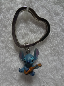 DS брелок для ключа Stitch укулеле 
