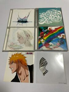 【Aqua Timez アクア・タイムズ】アルバム3枚&シングル1枚 中古CD まとめ売り