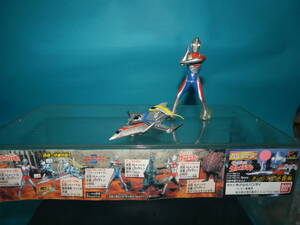 * gashapon { Return of Ultraman }ta темно синий g большой обратный . сборник 2 вида комплект 