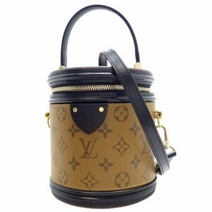 Louis Vuitton M43986 Monogram Reverse Canvas Cannes Crossbody Bag (RFID)