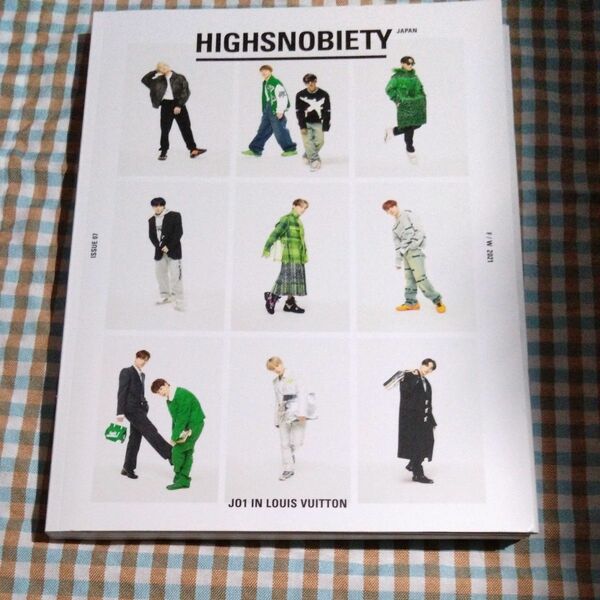 ＨＩＧＨＳＮＯＢＩＥＴＹ ＪＡＰＡＮ (ＩＳＳＵＥ ０７) ＪＯ１／カエルム (編者)