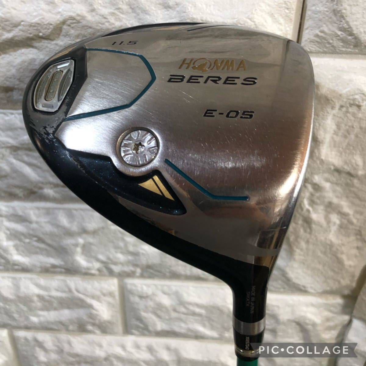 Yahoo!オークション -「honma beres」(ホンマ) (ドライバー)の落札相場