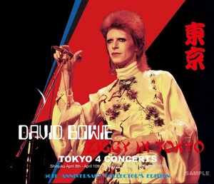 DAVID BOWIE / ZIGGY IN TOKYO 1973 =TOKYO 4 CONCERTS= : 50TH ANNIVERSARY COLLECTOR'S EDITION 【輸入盤 4CD】