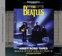 THE BEATLES / ABBEY ROAD TAPES - ROGER SCOTT COLLECTION 2 (RIVISED EDITION) 24bit HQ REMASTERED AUDIOPHILE CD [新品 2CD]_画像1