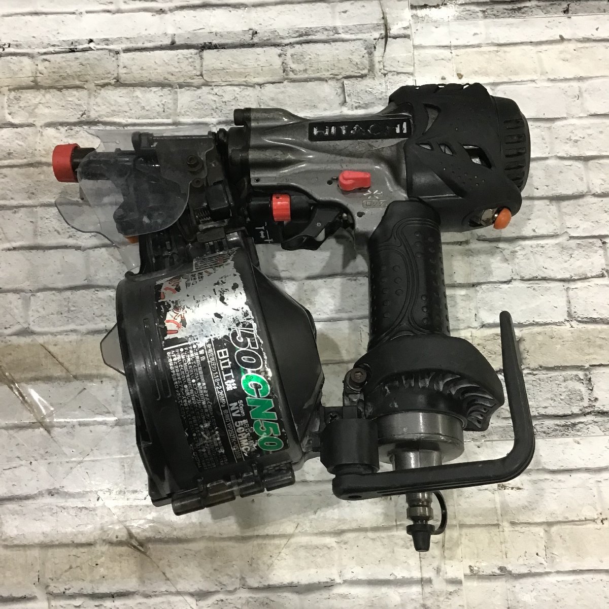 2023年最新】ヤフオク! -釘打ち機 日立 nv50hmcの中古品・新品・未使用