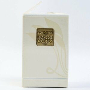 【未開封品】COTY コティ COMPLICE FRANCOIS コンプリス フランソワ PARFUM パルファム 7.5ml フランス製 箱付 #33661