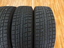 O 送料無料 美品 バリ山 アルファード 純正 17 5H114.3 7J+33 ヨコハマ アイスガード 215/60R17 20系 ヴェルファイア エスティマ_画像9