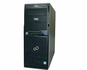 富士通 PRIMERGY TX1330 M1 (PYT1331T3M) Xeon E3-1231 V3 3.4GHz メモリ 16GB HDD 300GB×2 (SAS) DVD-ROM AC*2