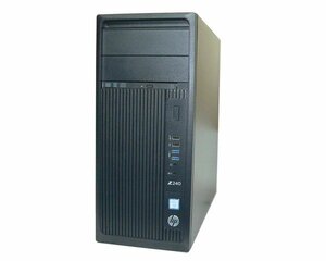 Windows10 HP Workstation Z240 Tower Xeon E3-1270 V5 3.6GHz память 32GB HDD 500GB(SATA)+512GB(SSD) Quadro M2000(DisplayPort×4)