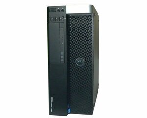 Windows7 Pro 64bit DELL PRECISION T3610 Xeon E5-1607 V2 3.0GHz memory 8GB HDD 500GB(SATA) DVD-ROM Quadro K600