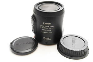 CANON ZOOM LENS EF 35-80mm 1:4-5.6　0913-60