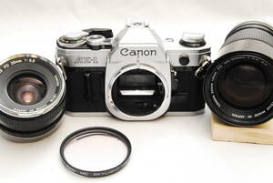 Canon AE-1/FD28mm/FD100-200mm ( superior article )0913-90 224-4