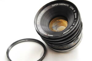 Canon SUPER-CANOMATIC LENS R 50mm 1:1.8 0913-109 230-7