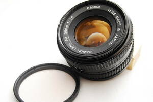 Canon LENS FD 50mm 1:1.8 ( superior article ) 0913-110 230-10