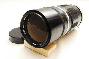 Canon LENS FL 200mm 1:3.5 ( superior article ) 0913-118