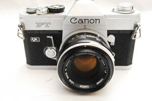 Canon FT/FL 50mm 1:1.8 ( junk )0913-123