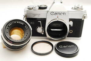 Canon FT/FL 50mm 1:1.8 ( junk ) 0913-124