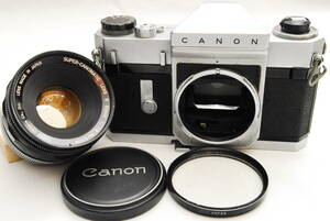 Canon flexRP/R 50mm 1:1.8 ( junk )0913-129