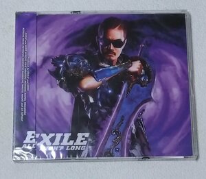 EXILE / ALL NIGHT LONG【ATSUSHI Ver.】　　シングルCD