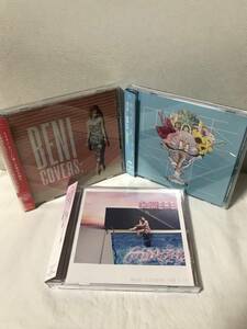 レンタルUP　BENI　COVERS 四季うた COVERS THE CITY アルバム3点セット カヴァーアルバム＆シーズンテーマアルバム 安良城紅 CD 送料無料