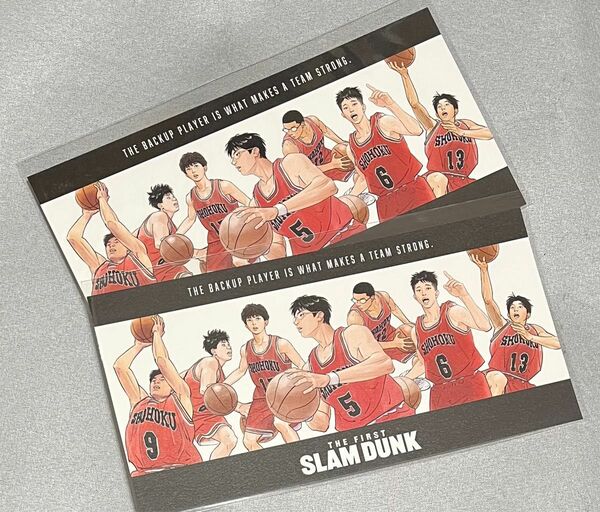 THE FIRST SLAM DUNK 入場特典 ポストカード　セット　スラムダンク